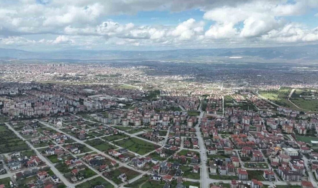 Denizli'nin nüfusu 1 milyon 61 bin 371'e ulaştı; en kalabalık