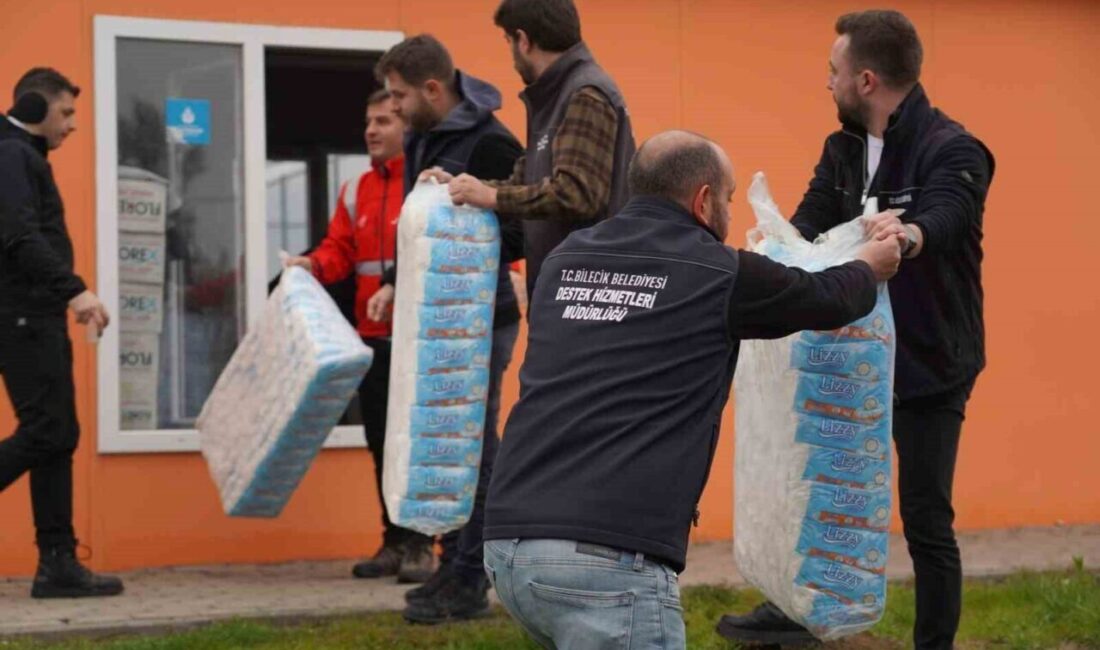 Bilecik Belediyesi’nin hazırladığı yardım malzemeleri depremzedelere ulaştı Bilecik Belediyesi, depremden etkilenen Hatay'a yardım gönderdi. Sosyal Destek Hizmetleri