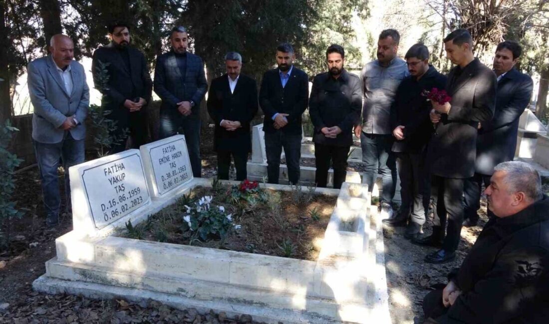 Nişan İçin Adıyaman’a Gelen Milletvekili Yakup Taş, Depremde Hayatını Kaybeden 27 Akrabasıyla Anıldı Milletvekili Yakup Taş, Adıyaman'da danışmanının nişanı için bulunduğu sırada meydana