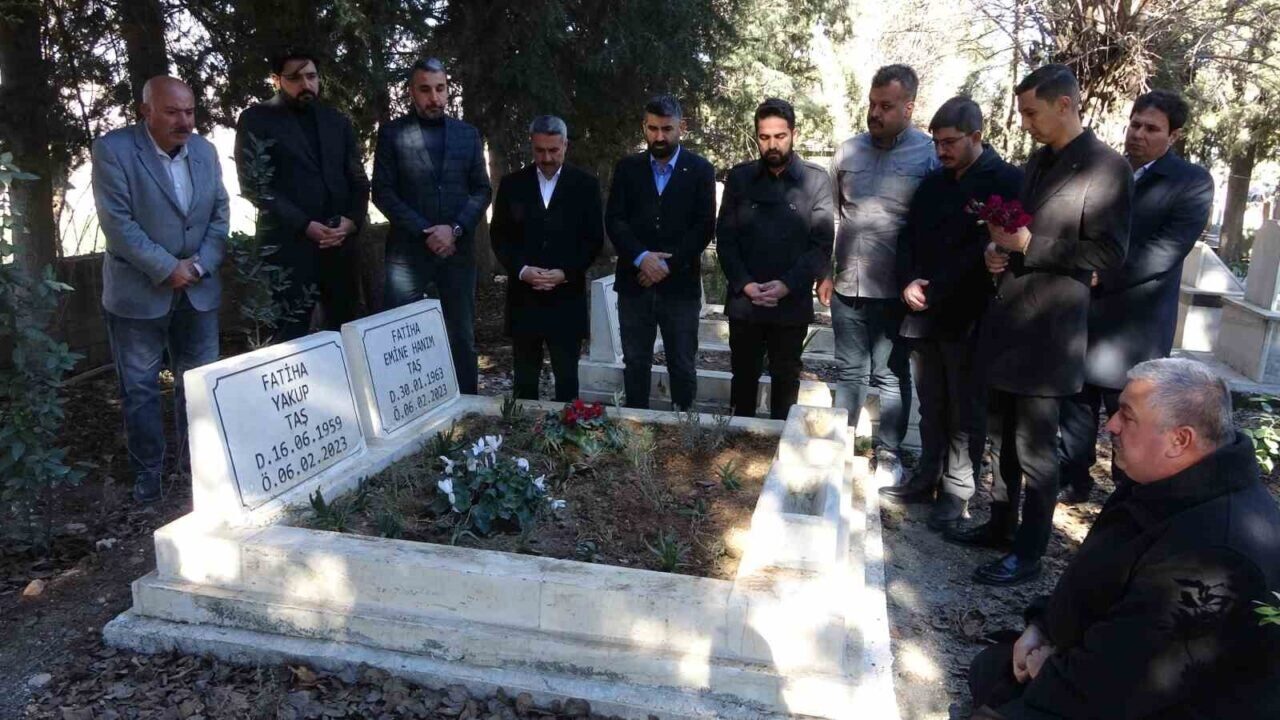 Milletvekili Yakup Taş, Adıyaman'da danışmanının nişanı için bulunduğu sırada meydana
