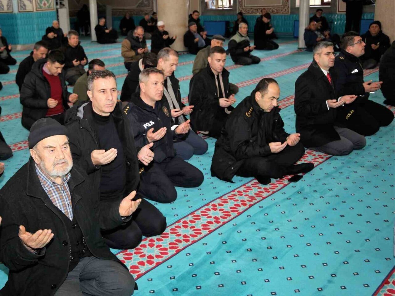 Eskişehir Emniyet Müdürlüğü, 6 Şubat 2023'te meydana gelen Kahramanmaraş depremlerinde