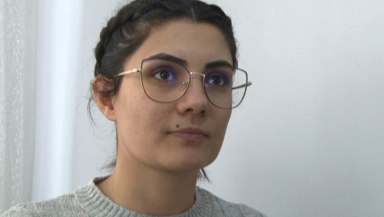 Malatya'da Zeynep Bilem, dedesi hastalanınca hastaneye giderken depremin vurduğu 6