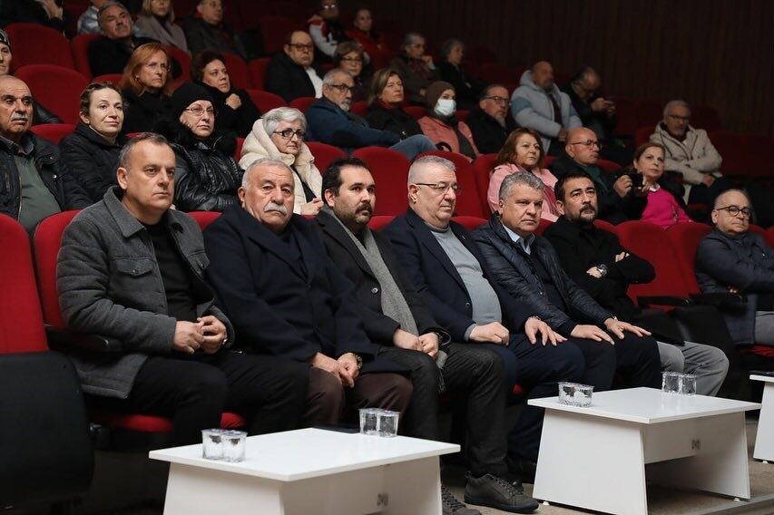 Edremit Belediyesi ve Edremit Çevre Derneği tarafından düzenlenen "Deprem’e Karşı