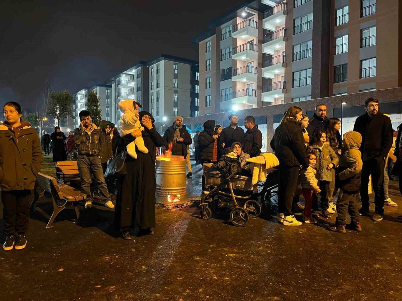 Kahramanmaraş'taki Ebrar Sitesi, 6 Şubat depremlerinin ikinci yıl dönümünde hüzünle