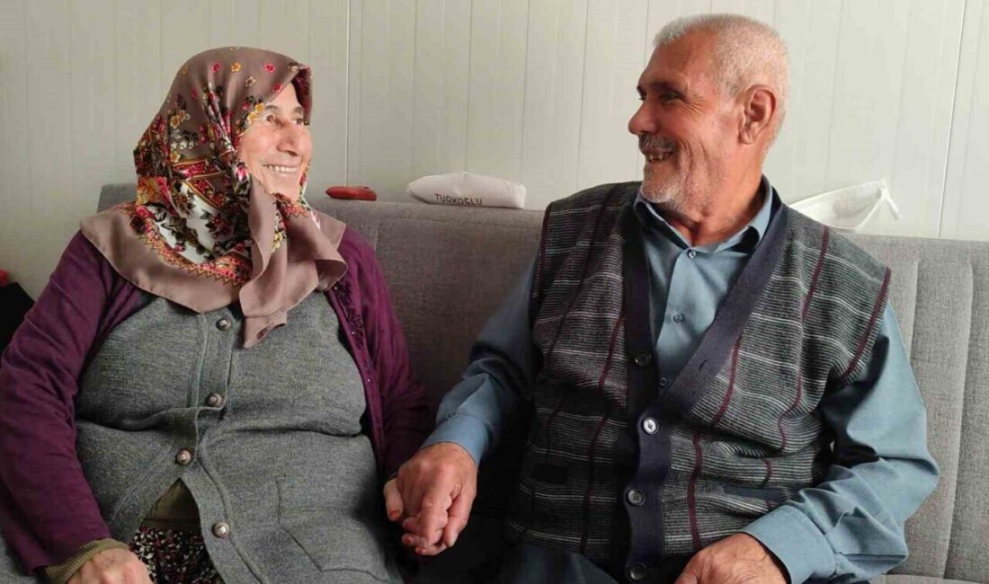 61 Yıllık Evlilikte Sabır ve Sadakatin Önemi Vurgulandı Kahramanmaraş'ta depremin ardından konteynerde yaşam süren 76 yaşındaki Mehmet ve
