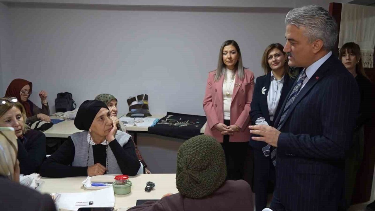 Kahramanmaraş depremlerinin ardından Kırıkkale'ye yerleşen kadınlar, yaşadıkları acıları Aile Destek