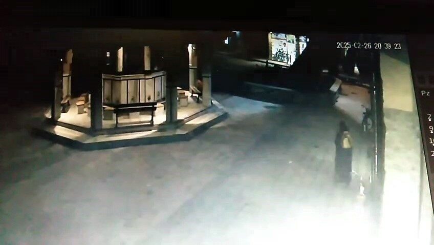 Bursa'nın İnegöl ilçesindeki 600 yıllık İshakpaşa Camii'nin bahçesindeki 550 yaşındaki