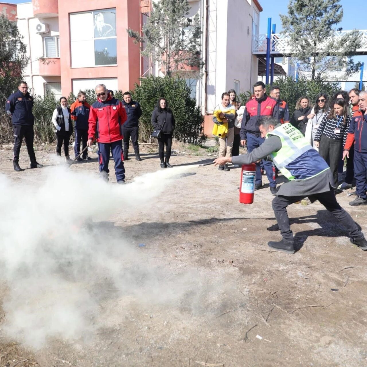 Didim Belediyesi, Aydın İl AFAD Müdürlüğü ile iş birliği içinde,