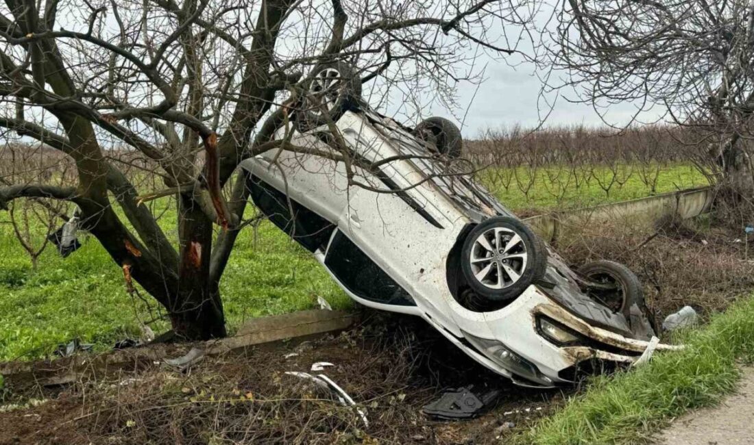 İznik’te Yağışlı Hava Nedeniyle Araç Takla Attı, Sürücü Hafif Yaralandı Bursa'nın İznik ilçesinde yağışlı hava nedeniyle direksiyon hakimiyetini kaybeden bir