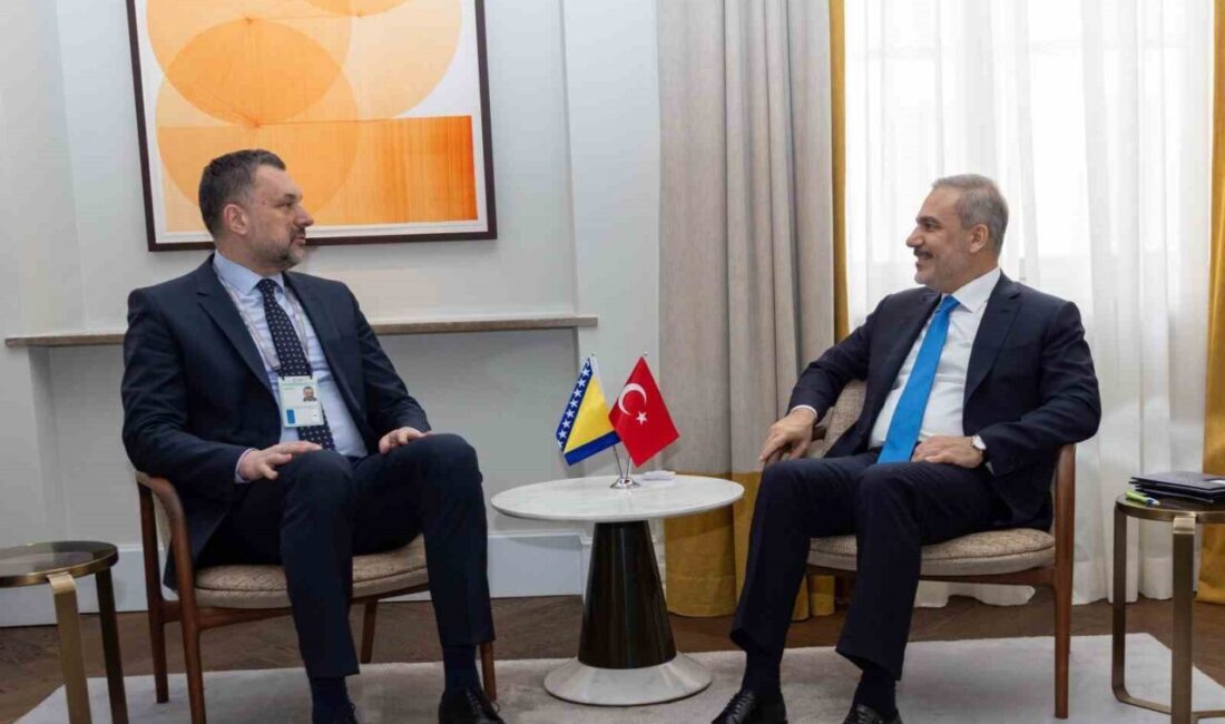 Hakan Fidan, Münih Güvenlik Konferansı’nda Bosna Hersek Dışişleri Bakanı ile bir araya geldi Dışişleri Bakanı Hakan Fidan, Münih Güvenlik Konferansı sırasında Bosna Hersek