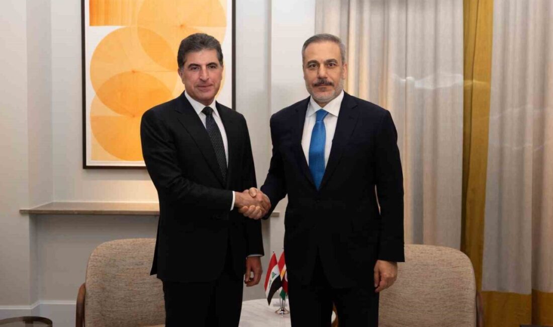 Hakan Fidan, Münih Güvenlik Konferansı’nda Neçirvan Barzani ile buluştu Dışişleri Bakanı Hakan Fidan, Münih Güvenlik Konferansı sırasında Irak Kürt
