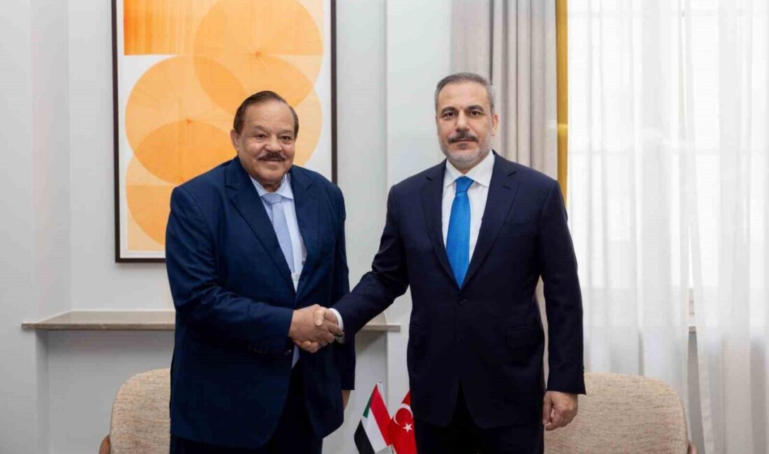 Dışişleri Bakanı Hakan Fidan, Almanya’da Sudanlı mevkidaşı ile görüştü Dışişleri Bakanı Hakan Fidan, Almanya'da gerçekleştirilen Münih Güvenlik Konferansı çerçevesinde