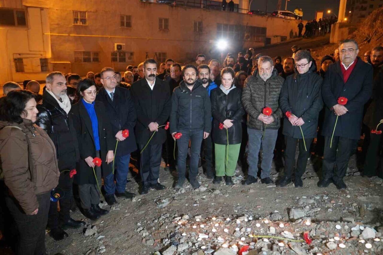 Diyarbakır Büyükşehir Belediyesi meclis üyesi Doğan Hatun, 6 Şubat depremlerinin