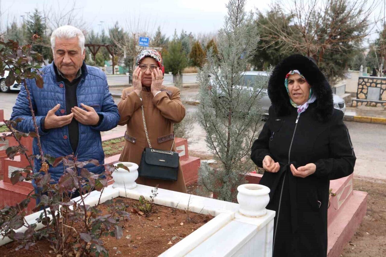 Kahramanmaraş merkezli 6 Şubat 2023 depremlerinin yıldönümünde Diyarbakır'da hayatını kaybeden