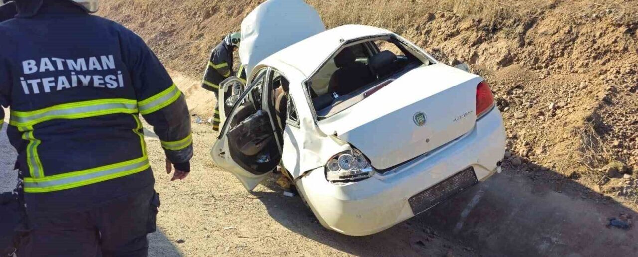 Diyarbakır’ın Bismil ilçesinde, 27 BSZ 01 plakalı Fiat Linea otomobilinin