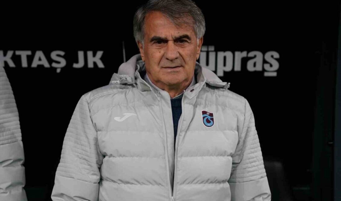 Şenol Güneş, 12 Yıl Aradan Sonra Dolmabahçe’de Beşiktaş’a Yenildi Trabzonspor'un teknik direktörü Şenol Güneş, 12 yıl aradan sonra çıktığı