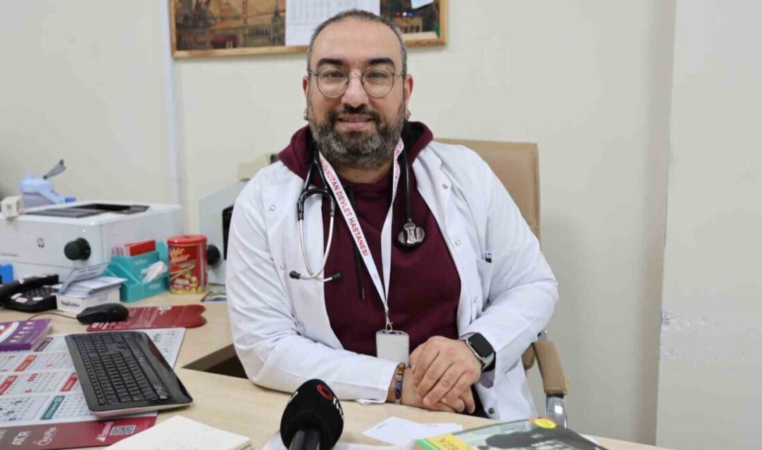 Kozan Devlet Hastanesi İç Hastalıkları Uzmanı Uzm. Dr. Kemal Kürkçü,
