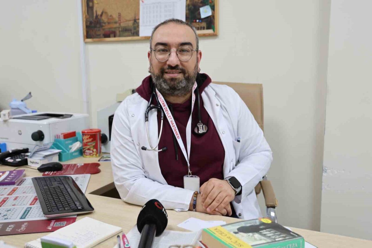 Kozan Devlet Hastanesi İç Hastalıkları Uzmanı Uzm. Dr. Kemal Kürkçü,