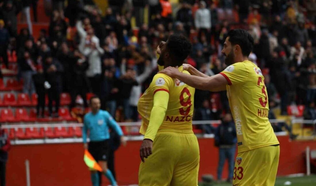 Duckens Nazon, Konyaspor’a Karşı İki Gol Birden Atarak Takımına Destek Verdi Kayserispor'un golcü oyuncusu Duckens Nazon, Konyaspor'a karşı oynanan maçta 14