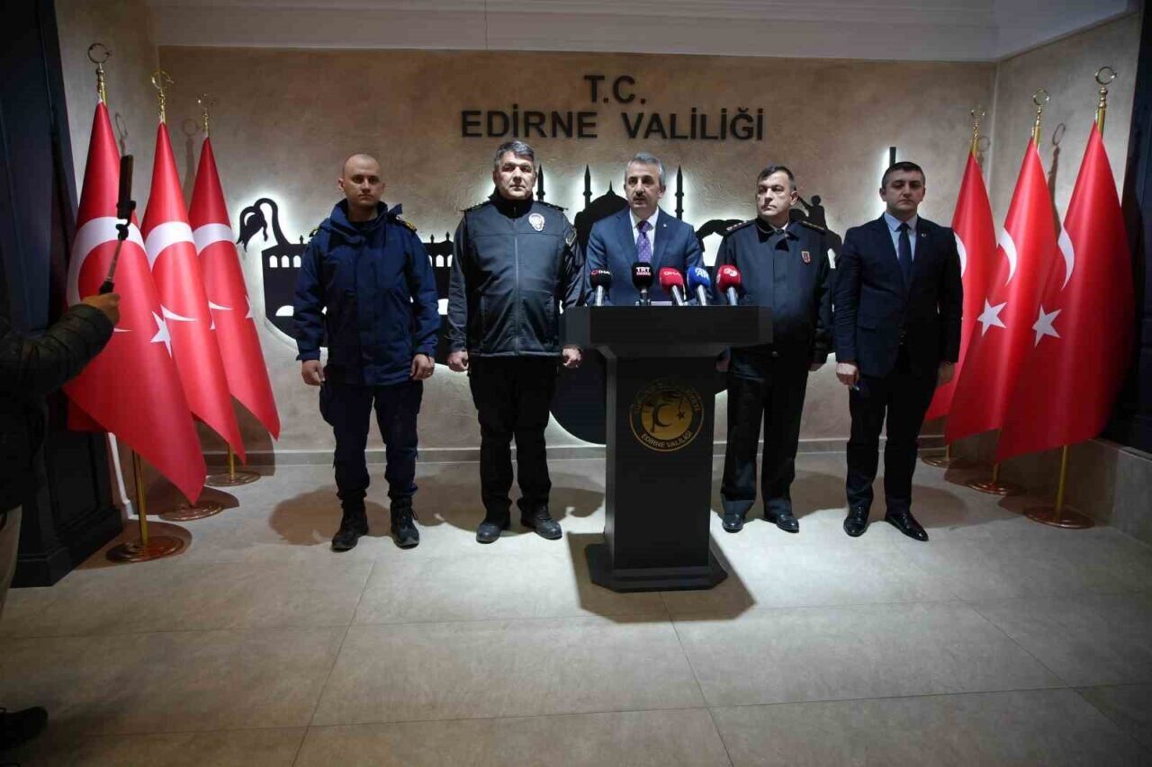 Edirne'de organizatör yakalamalarında geçen yılın Ocak ayına göre %160 artış