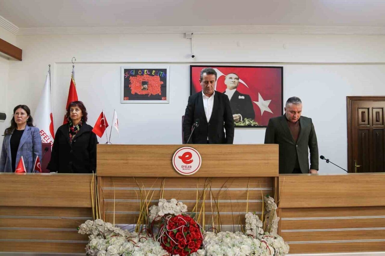 Efeler Belediyesi Şubat ayı meclis toplantısında, Aydınlı şehit Binbaşı Murat