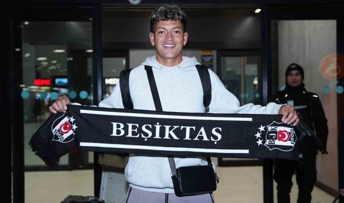 Beşiktaş, Kolombiyalı Orta Saha Oyuncusu Elan Ricardo’yu İstanbul’a Getirdi Beşiktaş, Kolombiyalı genç orta saha oyuncusu Elan Ricardo ile transfer