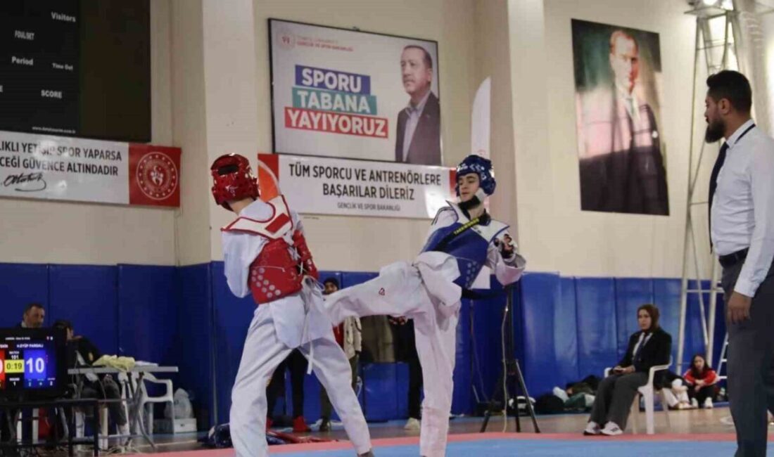 Elazığ’da Okul Sporları Gençler Taekwondo Müsabakaları Başarılı Bir Şekilde Gerçekleştirildi Elazığ'da, 6-7 Şubat 2025 tarihleri arasında Gençlik ve Spor İl