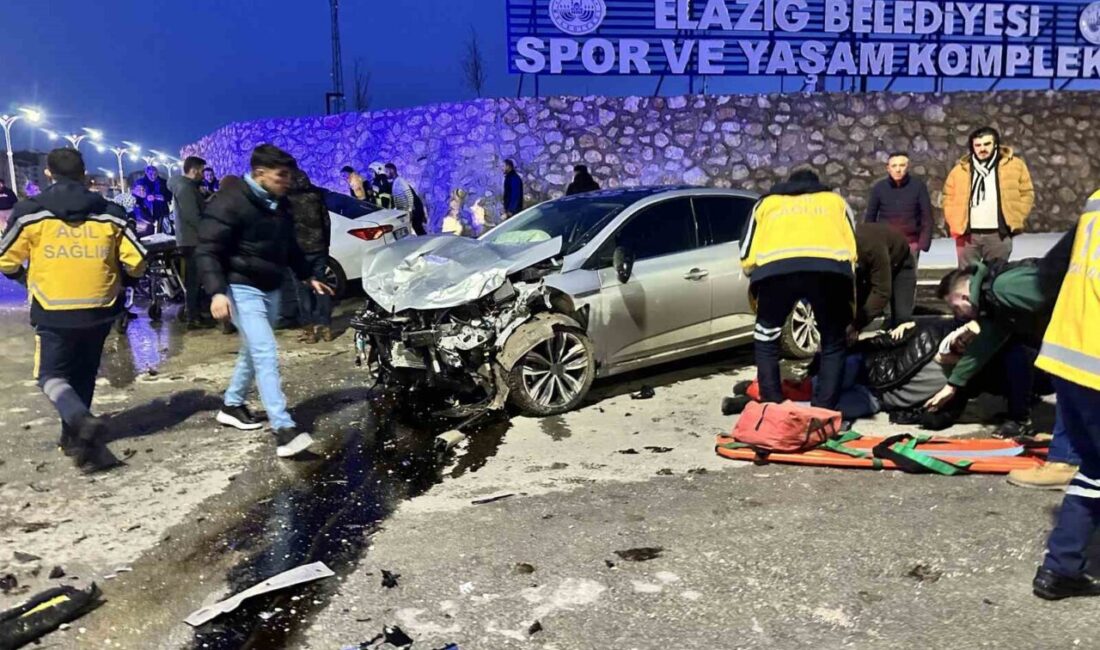 Elazığ’da İki Araç Çarpıştı: 3 Yaralıdan 2’sinin Durumu Ağır Elazığ'da protokol yolunda iki otomobilin çarpışması sonucu 2'si ağır 3