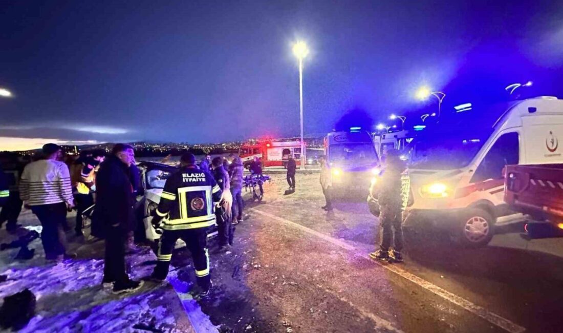 Elazığ’da meydana gelen trafik kazasında ağır yaralanan Büşra Çinkılıç, hastanede yaşamını yitirdi. Elazığ'da meydana gelen trafik kazasında ağır yaralanan Büşra Çinkılıç, hastanede