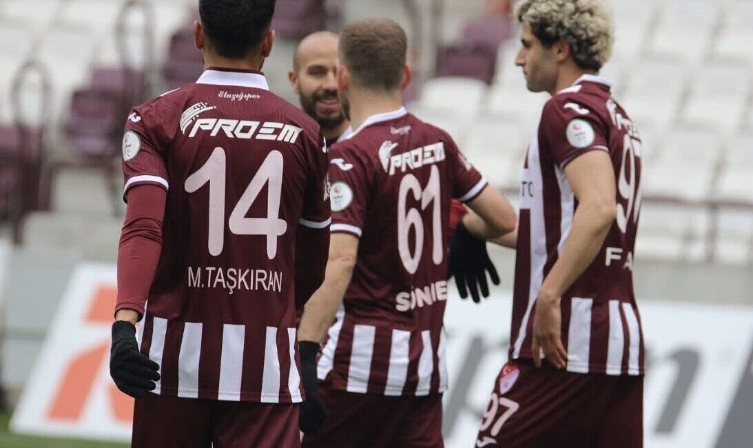 Elazığspor’un Yenilmezlik Serisi Menemen FK Mağlubiyetiyle Sona Erdi Elazığspor, 2. Lig Kırmızı Grup'un 23. haftasında Menemen FK'ya 2-1