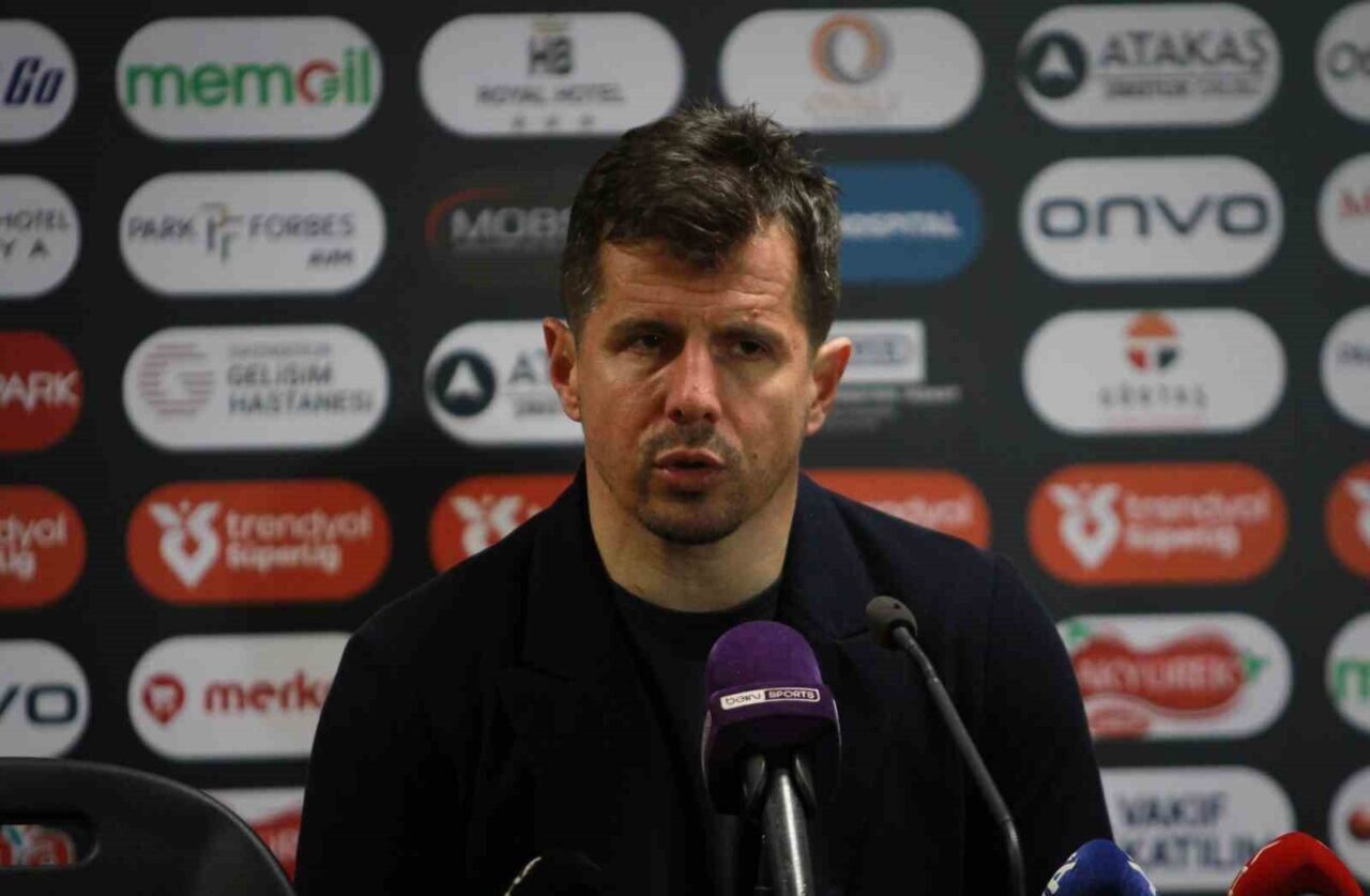 Antalyaspor Teknik Direktörü Emre Belözoğlu, 3-2'lik Hatayspor zaferinin önemine vurgu