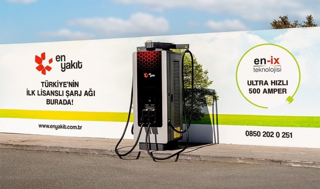 EN YAKIT, elektrikli araç kullanıcılarına 7/24 destek sunmak amacıyla müşteri