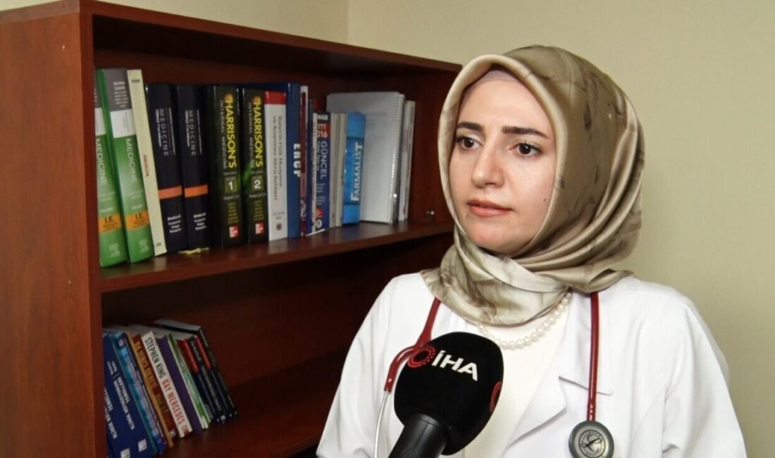 İç Hastalıkları Uzmanı Dr. Menekşe Çaptuğ, enerji içeceklerinin gençler arasında