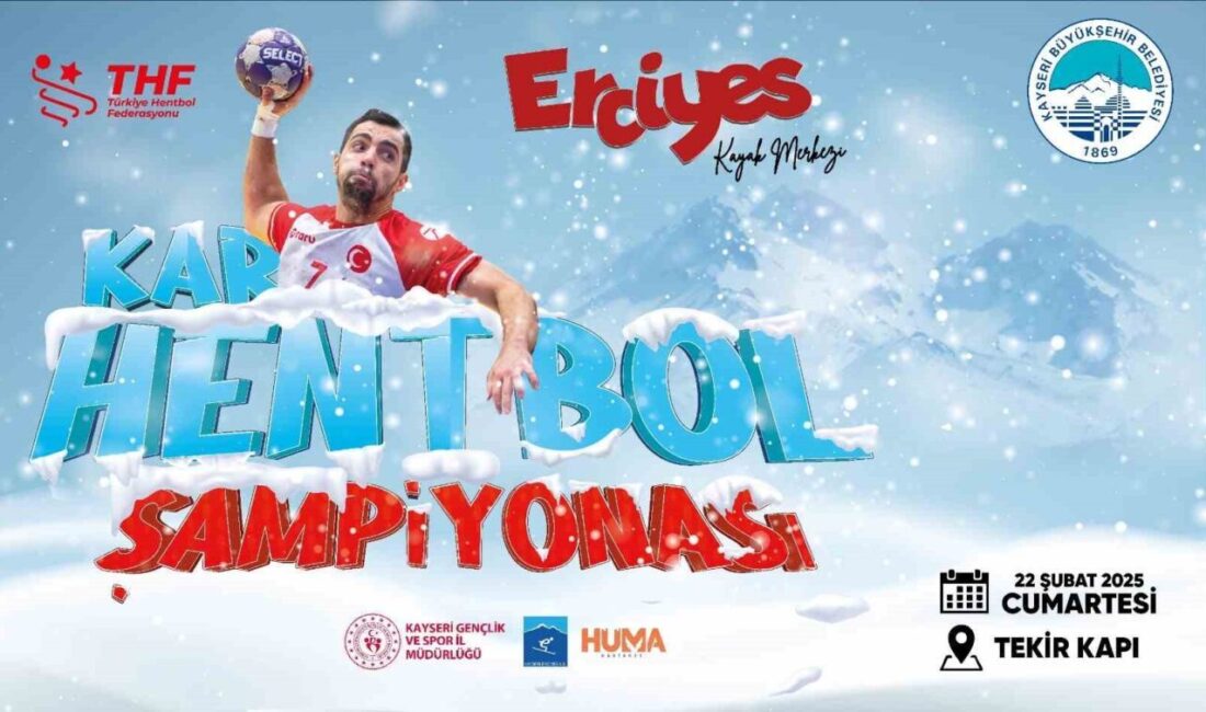 Erciyes Kayak Merkezi, 22 Şubat’ta Tarihinde İlk Kar Hentbol Şampiyonası’na Ev Sahipliği Yapacak! Erciyes Kayak Merkezi, 22 Şubat'ta Türkiye'de bir ilke imza atarak