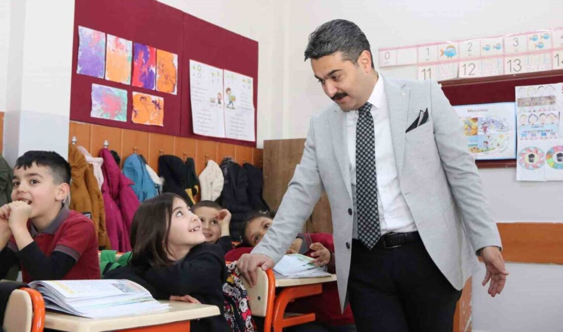 Sivas’ta Eğitim Müdürü, Okul ve Aile İşbirliğinin Güçlendirilmesi Gerektiğini Vurguladı Sivas Milli Eğitim Müdürü Fatih Erdoğan, TOKİ Şehit Üsteğmen Şükrü