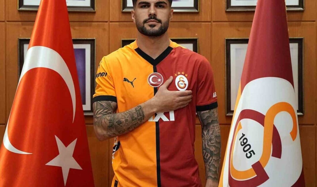 Eren Elmalı: “Uzun Sürecin Sonunda Galatasaray’da Olmaktan Mutluyum” Galatasaray'ın yeni transferi Eren Elmalı, transfer sürecinin uzun sürdüğünü ancak