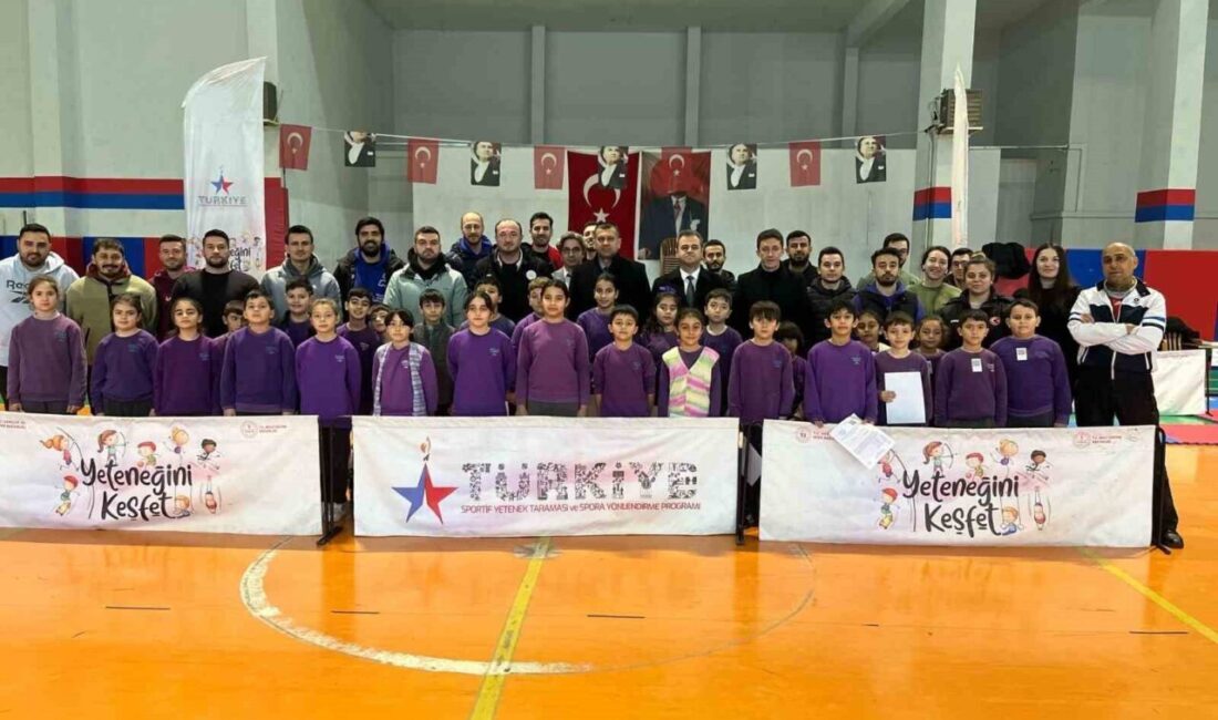 Ergene’de Sportif Yetenek Taraması ve Spora Yönlendirme Projesi Tamamlandı Türkiye Sportif Yetenek Taraması ve Spora Yönlendirme Projesi'nin Ergene etabı