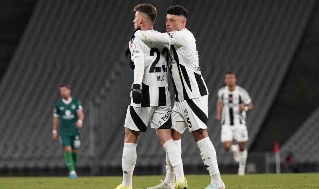 Ernest Muçi, Kırklarelispor Aleyhine Attığı Golle Beşiktaş’taki Gol Sayısını 6’ya Yükseltti Beşiktaş, Ziraat Türkiye Kupası D Grubu'nda Kırklarelispor'u 2-0 yendi. Arnavut