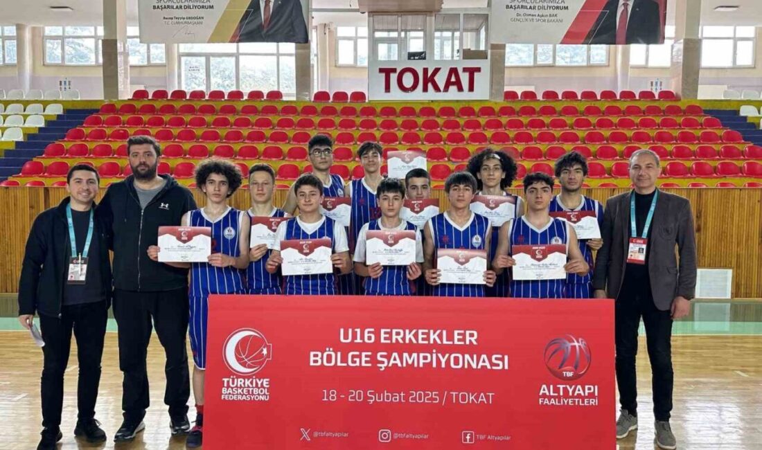 Erzurum Gençlik Spor Kulübü, Tokat’ta Bölge Şampiyonu Olmanın Gururunu Yaşıyor Erzurum Gençlik Spor Kulübü, antrenör Melih Tekin Cinislioğlu yönetiminde Tokat’taki
