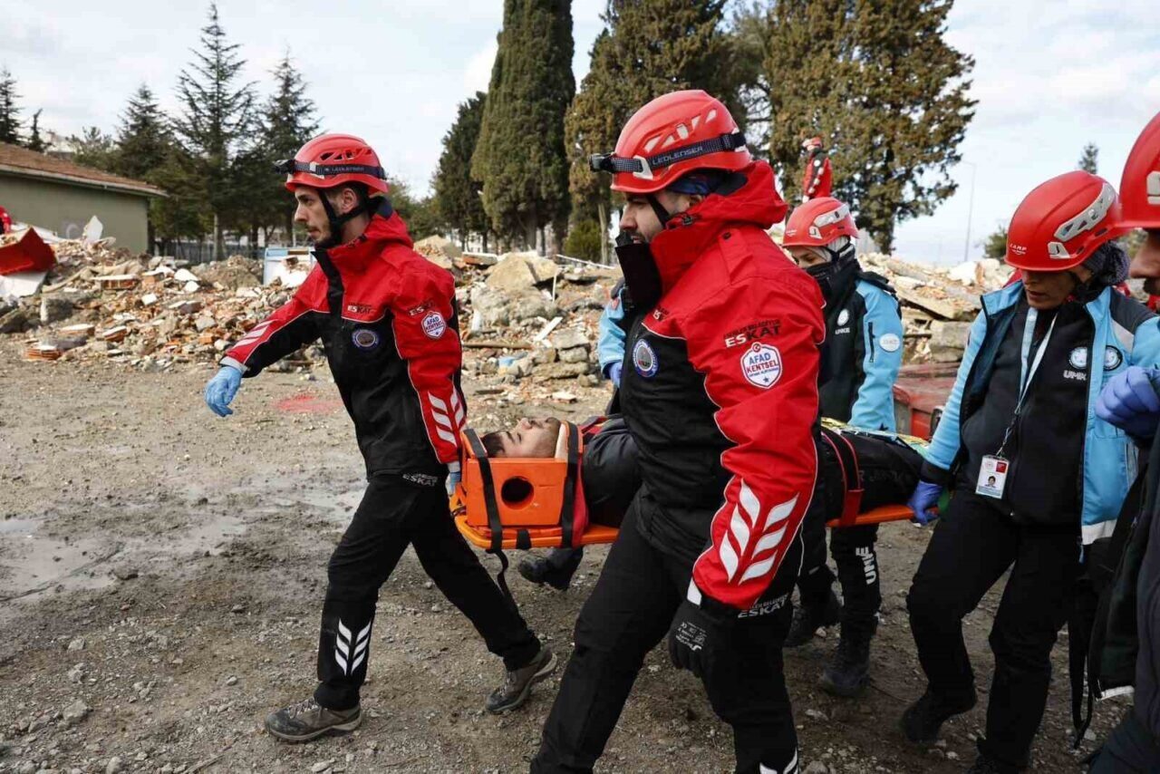 Esenler Belediyesi, Kahramanmaraş merkezli depremin 2. yıl dönümünde, 7.5 büyüklüğündeki