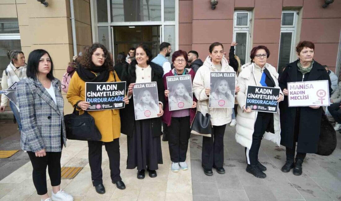 Manisa'nın Yunusemre ilçesinde boşanma aşamasındaki eşi Selda Eller'i öldüren Gökhan