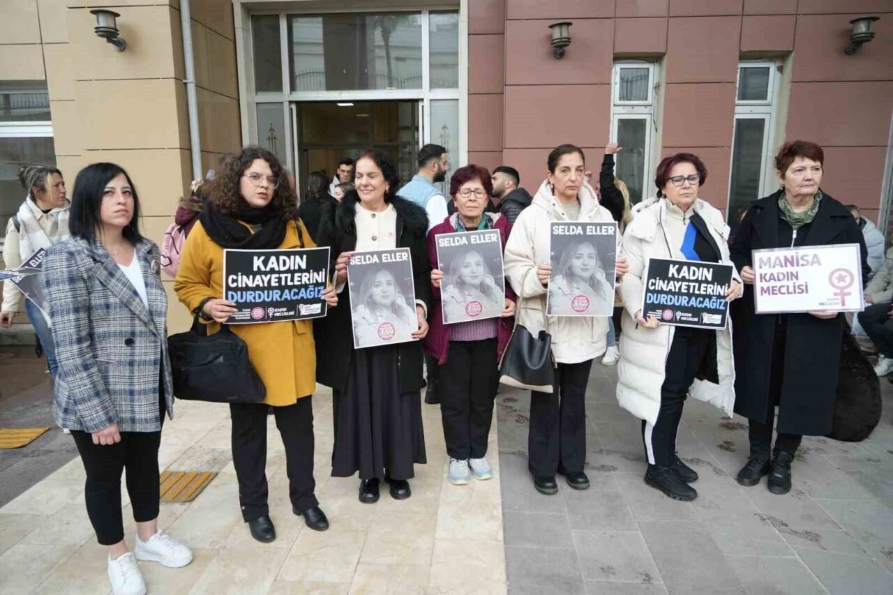 Manisa'nın Yunusemre ilçesinde boşanma aşamasındaki eşi Selda Eller'i öldüren Gökhan