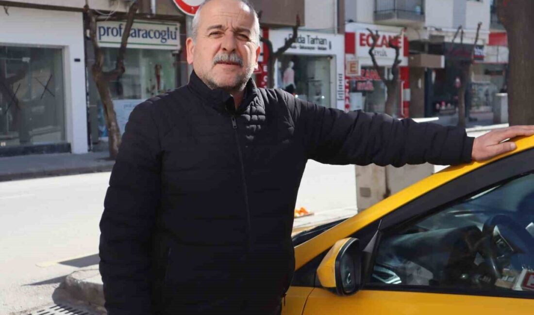 Eskişehir'de ticari taksi sürücüleri, 1 Mart'tan itibaren zorunlu hale gelecek