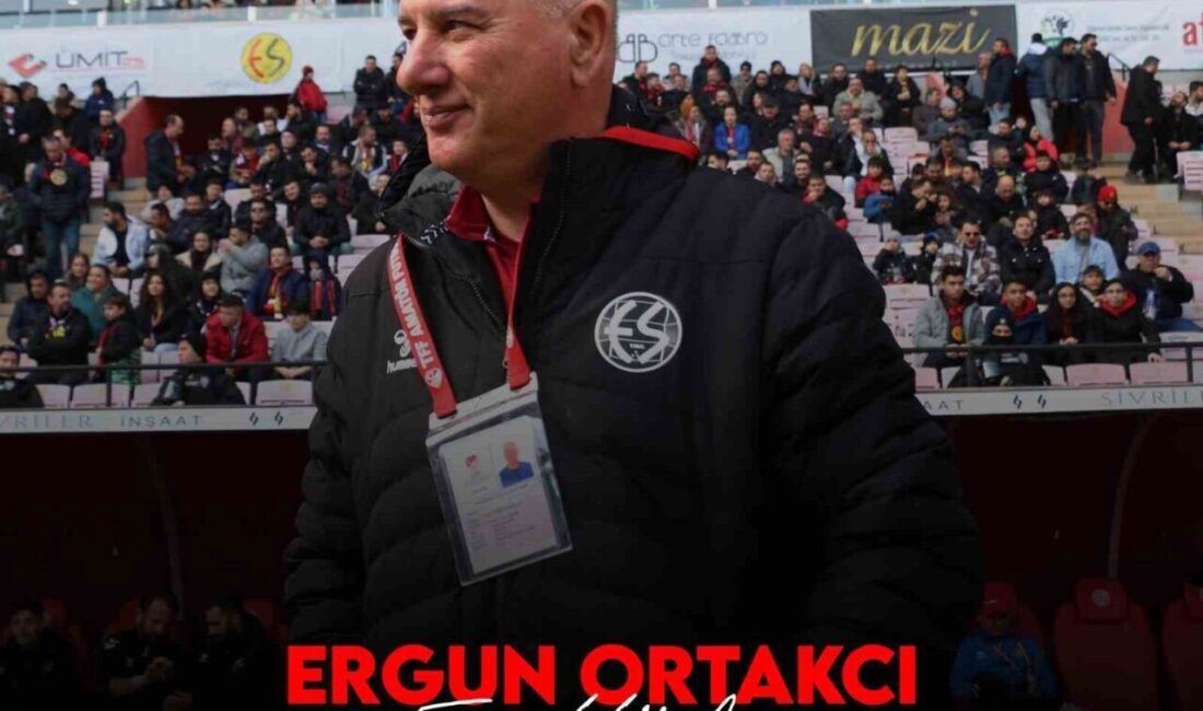 Eskişehirspor, Teknik Direktör Ergün Ortakçı ile Anlaşarak Ayrılık Gerçekleştirdi Eskişehirspor, sosyal medya üzerinden yaptığı açıklamada teknik direktör Ergün Ortakçı
