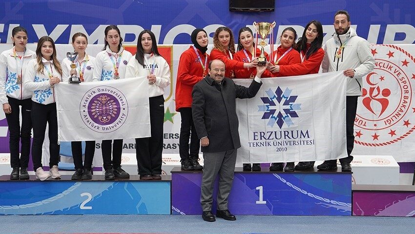 Erzurum Teknik Üniversitesi (ETÜ), 11-13 Şubat tarihleri arasında düzenlenen Türkiye
