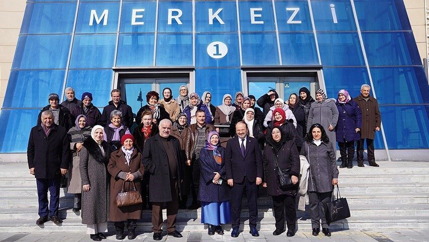 Erzurum Teknik Üniversitesi, 60 yaş ve üzeri bireyler için hayata
