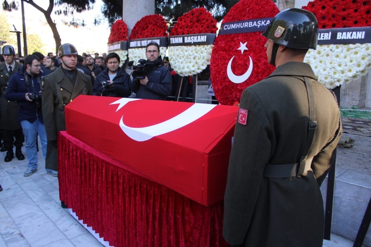 Kuzey Irak'ta Pençe Kilit operasyonu sırasında hayatını kaybeden Piyade Komando