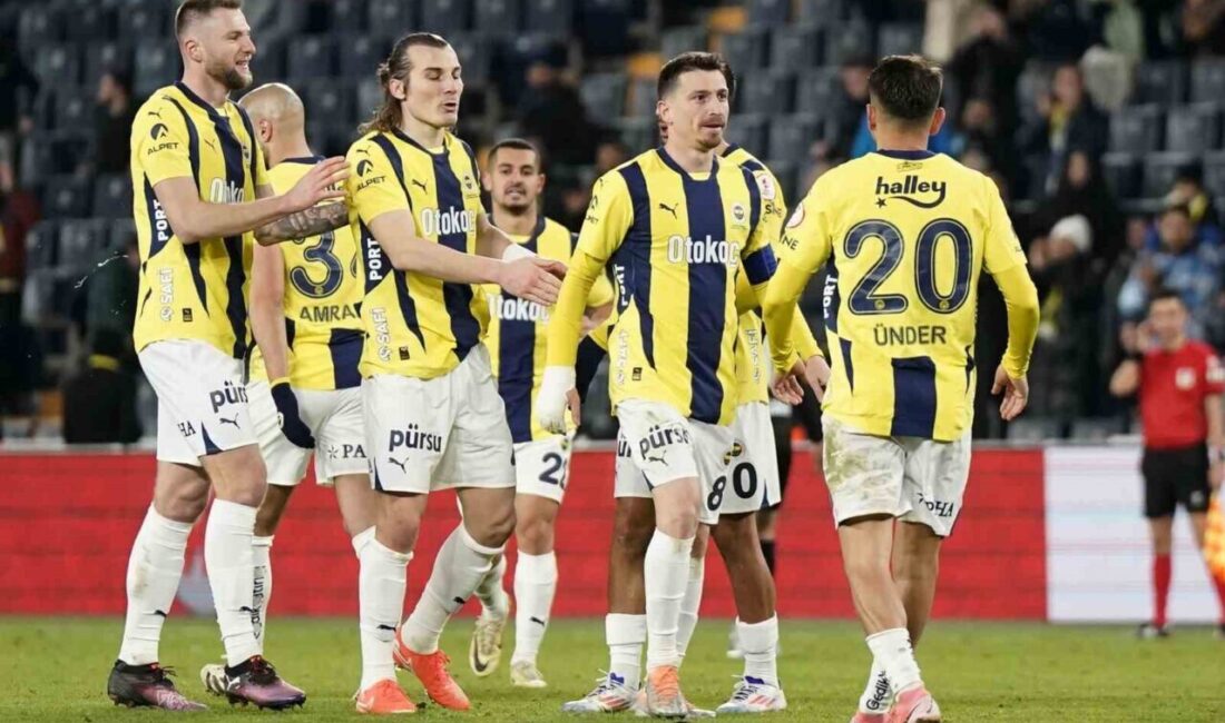 Fenerbahçe, Erzurumspor’u 5-0 yenerek Türkiye Kupası’nda 6 puana ulaştı Fenerbahçe, Ziraat Türkiye Kupası B Grubu 2. hafta maçında Erzurumspor