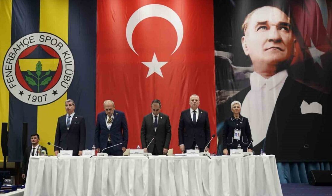 Fenerbahçe'nin Olağan Yüksek Divan Kurulu Toplantısı, Faruk Ilgaz Tesisleri'nde başladı.