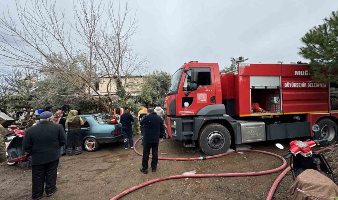 Fethiye’de Bir Evde Çıkan Yangında 1 Kişi Hayatını Kaybetti Fethiye'de bir evde çıkan yangında 42 yaşındaki Osman Soylu hayatını